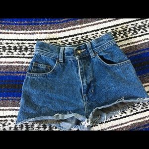 Vintage Billabong Denim Shorts